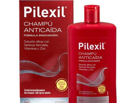 Anti-Hair Loss Shampoo Pilexil   500 ml Fashion