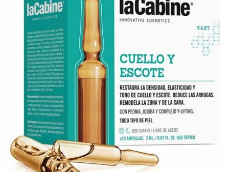 Ampoules laCabine Ampollas Cuello Y Escote (10 x 2 ml) For Cheap