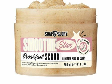 Body Exfoliator Soap & Glory Smoothie Star 300 ml Supply