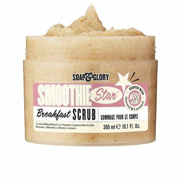 Body Exfoliator Soap & Glory Smoothie Star 300 ml Supply