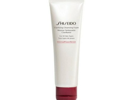 Cleansing Foam Clarifying Cleansing Shiseido Defend Skincare (125 ml) 125 ml Online now