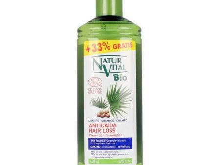 Anti-fall Bio Ecocert Naturvital NATURALEZA Y VIDA (400 ml) For Cheap