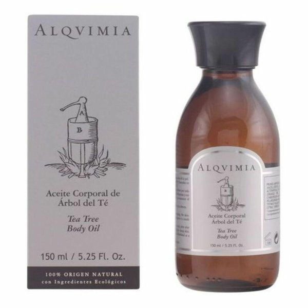 Body Oil Alqvimia Tea tree oil (150 ml) Discount