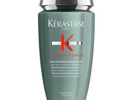 Anti-Hair Loss Shampoo Kerastase Genesis Homme Thick 250 ml For Sale