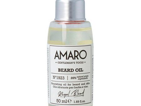 Beard Oil Farmavita Amaro Aceite Fashion