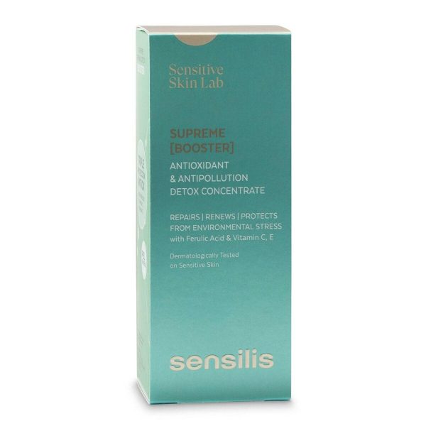 Antioxidant Serum Sensilis Supreme [Booster FeCE] Anti-pollution (30 ml) Online Sale