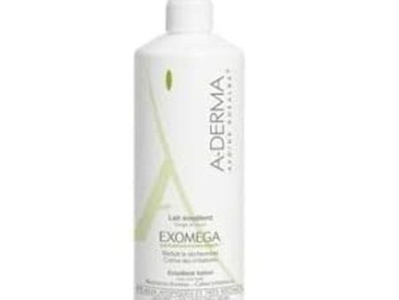 Body Lotion A-Derma Exomega Control Itch and irritation relief (400 ml) For Sale