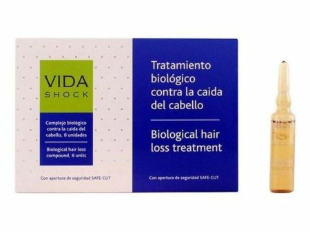 Anti-Hair Loss Ampoulles Vida Shock Luxana (6 x 10 ml) on Sale