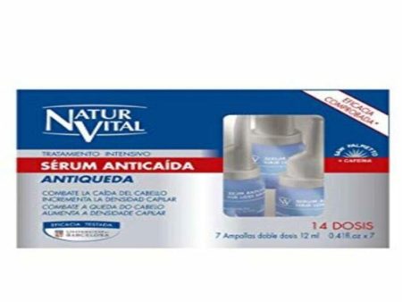 Anti-Hair Loss Treatment Naturvital 7786S 12 ml (7 x 12 ml) Online now