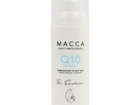 Anti-Ageing Cream Q10 Age Miracle Macca Age Miracle 50 ml Discount