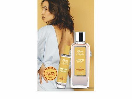 Women s Perfume Set Alvarez Gomez Ambar 2 Pieces For Cheap