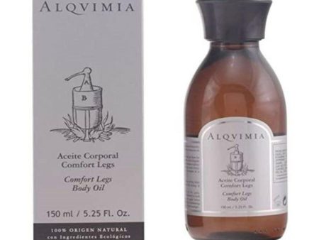 Comforting Leg Oil Alqvimia (150 ml) on Sale