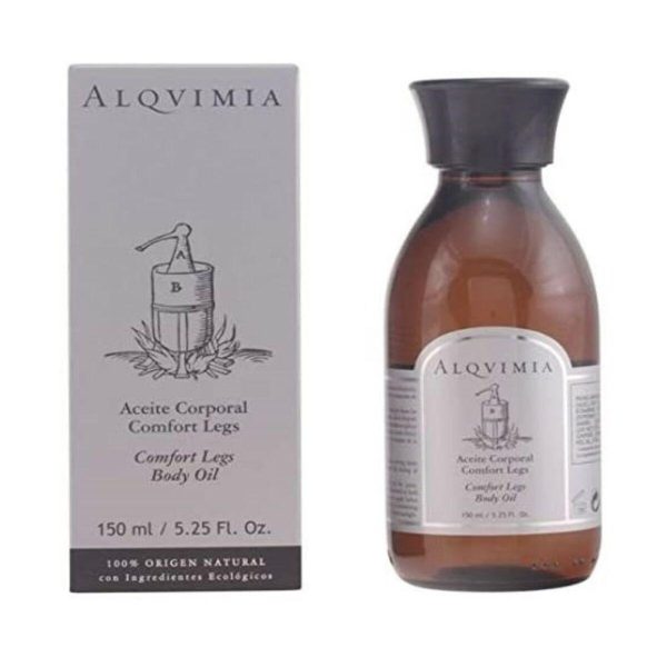 Comforting Leg Oil Alqvimia (150 ml) on Sale