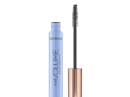 Volume Effect Mascara Catrice Pure Volume Water resistant Black Nº 010 10 ml Hot on Sale