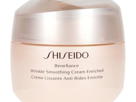 Anti-Wrinkle Cream Benefiance Wrinkle Smoothing Shiseido (75 ml) Online