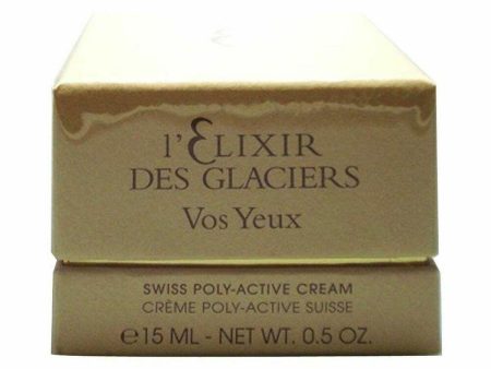 Anti-Ageing Cream for Eye Area Valmont Elixir Des Glaciers 15 ml (15 ml) Online Sale