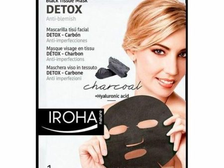 Cleansing Foam Detox Charcoal Black Iroha IROHA73 (1 Unit) Cheap