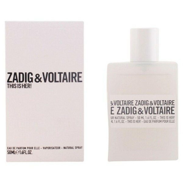 Women s Perfume This Is Her! Zadig & Voltaire EDP EDP Fashion