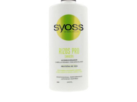 Defined Curls Conditioner Pro Syoss Rizos Pro 440 ml Supply