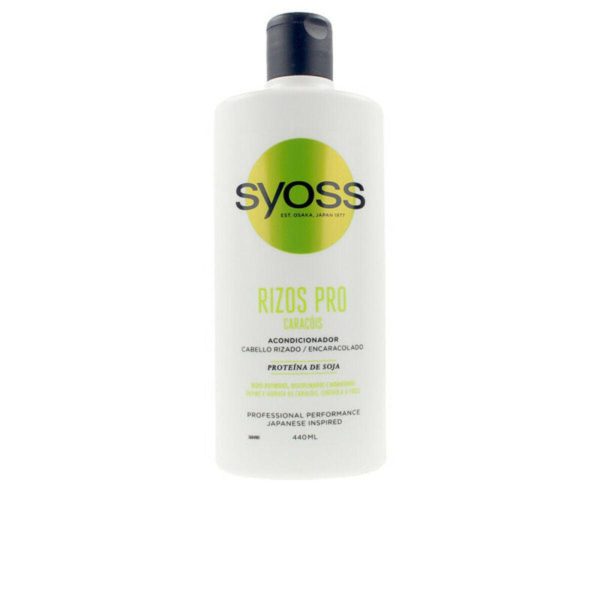 Defined Curls Conditioner Pro Syoss Rizos Pro 440 ml Supply