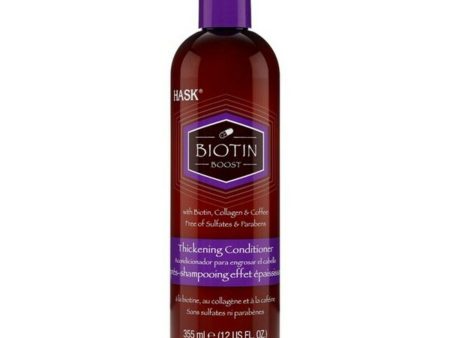 Conditioner for Fine Hair Biotin Boost HASK (355 ml) Online