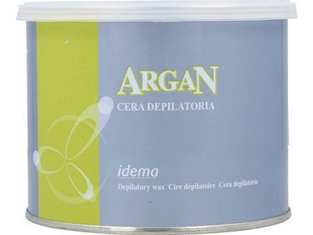 Body Hair Removal Wax Idema Can Argan (400 ml) Online