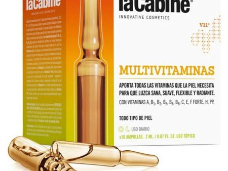 Ampoules laCabine Multi Vitanim (10 x 2 ml) Online