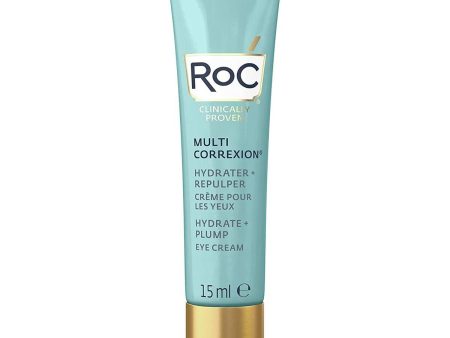 Cream for Eye Area Roc Multi Correxion Hyaluronic Acid (15 ml) For Discount