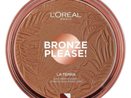 Bronzing Powder Bronze Please! L Oreal Make Up 18 g Online