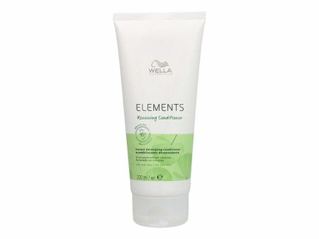 Conditioner Elements Renewing Wella (200 ml) Discount