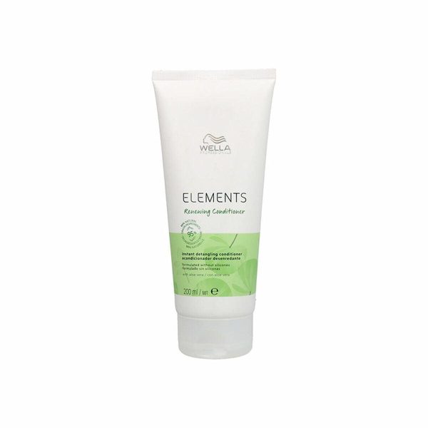 Conditioner Elements Renewing Wella (200 ml) Discount