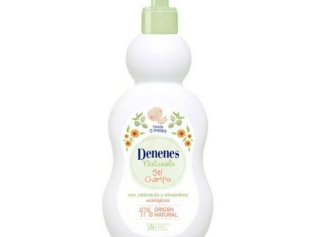 2-in-1 Gel and Shampoo Natural Denenes 200032 (400 ml) 400 ml For Cheap