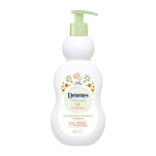 2-in-1 Gel and Shampoo Natural Denenes 200032 (400 ml) 400 ml For Cheap