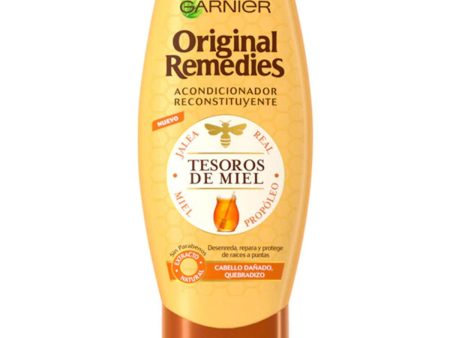 Conditioner ORIGINAL REMEDIES tesoros de miel Garnier Original Remedies (250 ml) 250 ml Sale