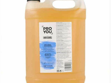 Deep Cleaning Shampoo Revlon Pro You pH neutral 5 L on Sale