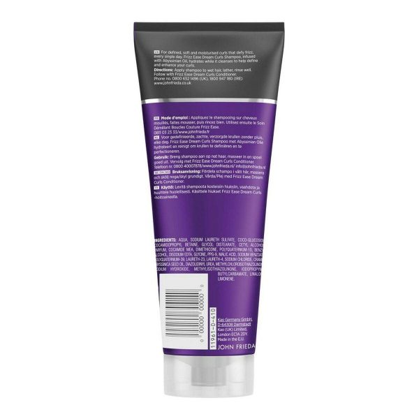 Defined Curls Shampoo Frizz Ease John Frieda (250 ml) Discount