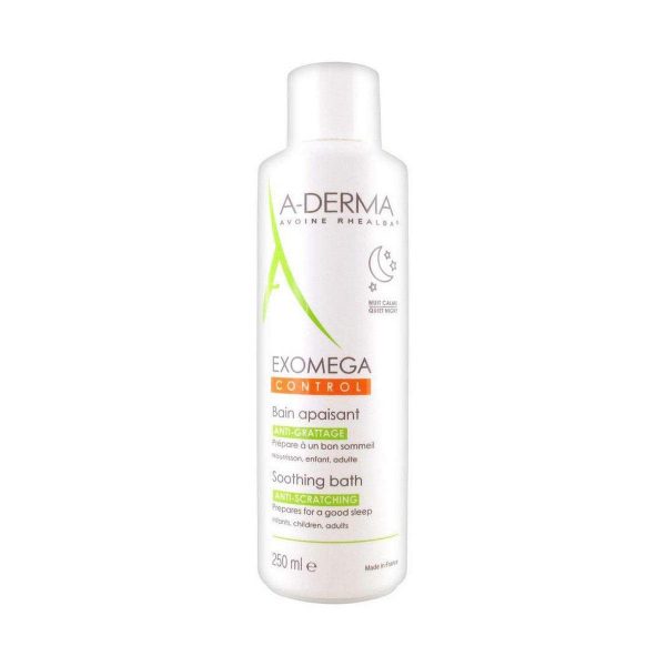 Bath Gel A-Derma Exomega Control Soothing (250 ml) Fashion