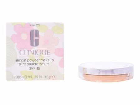 Powdered Make Up Almost Powder Clinique Spf 15 Spf 15 10 g on Sale