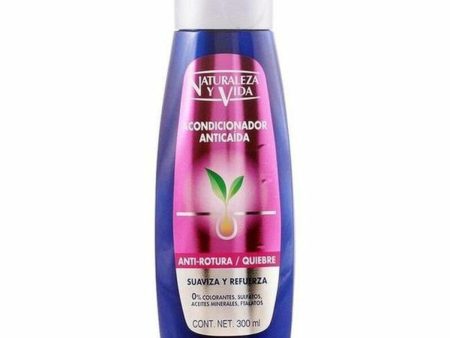 Anti-hairloss Anti-breakage Conditioner Naturaleza y Vida Acondicionador Anticaída 300 ml on Sale