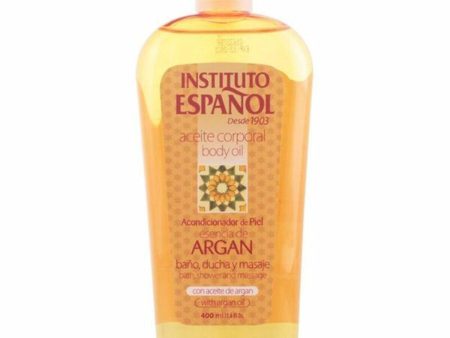 Body Oil Argan Instituto Español Argan (400 ml) 400 ml Hot on Sale