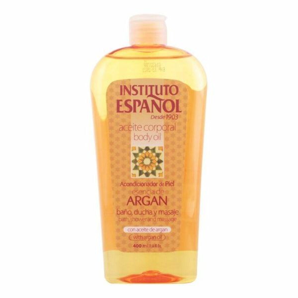 Body Oil Argan Instituto Español Argan (400 ml) 400 ml Hot on Sale