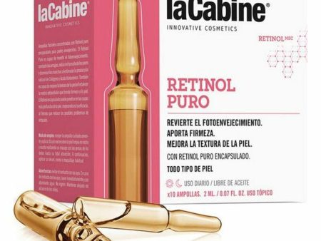 Ampoules Retinol Puro laCabine (10 x 2 ml) Online