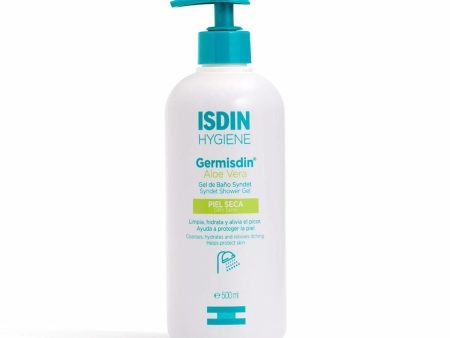 Bath Gel Isdin Germisdin Aloe Vera 500 ml Online Hot Sale