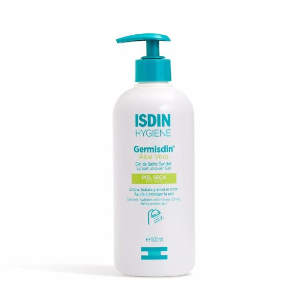 Bath Gel Isdin Germisdin Aloe Vera 500 ml Online Hot Sale