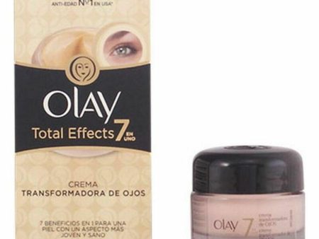 Anti-Ageing Cream for Eye Area Total Effects Olay Total Effects (15 ml) 15 ml Cheap