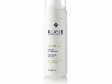 Cleansing Mousse Rilastil Acnestil 150 ml Online now