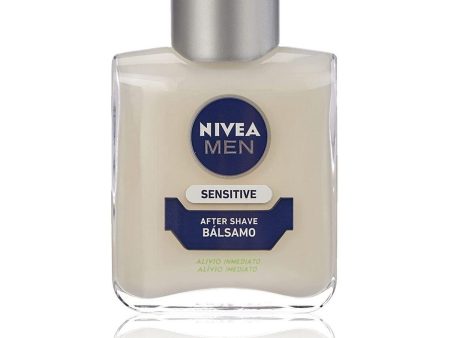 Aftershave Men Sensitive Nivea 8715200813061 (100 ml) Online Hot Sale