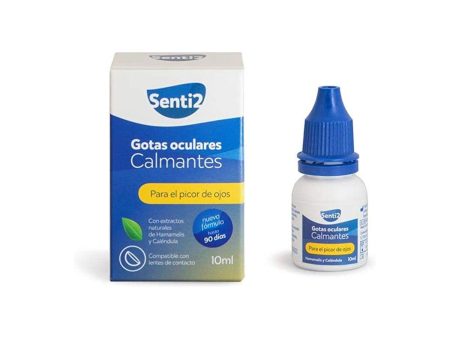 Drops Senti2 Soothing Eyes (10 ml) Online Sale