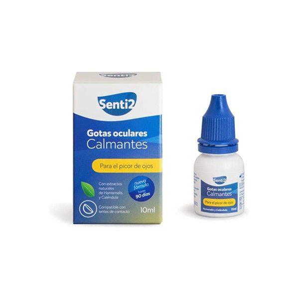 Drops Senti2 Soothing Eyes (10 ml) Online Sale