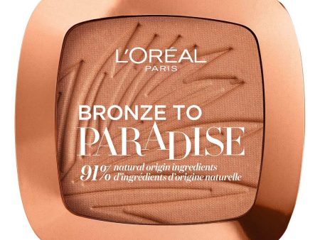 Bronzing Powder Bronze to Paradise L Oréal Paris Bronze To Paradise Supply